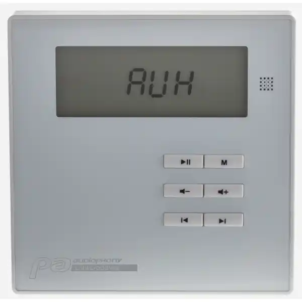 Commander Vite Audiophony PAWALLAMPMEDIA