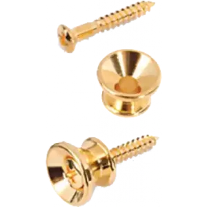 Retour Gratuit Yellow Parts EZ1399G - 2 Attache-Courroie Gold avec Vis
