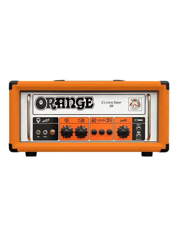 Orange TETE Custom shop 50W, 30W Class A Haute Qualité