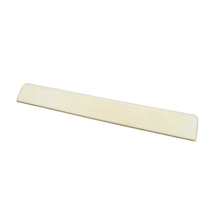 Expédié Aujourd'hui Yellow Parts EZ1491 - Sillet de Chevalet Plastique Type Folk Ivoire