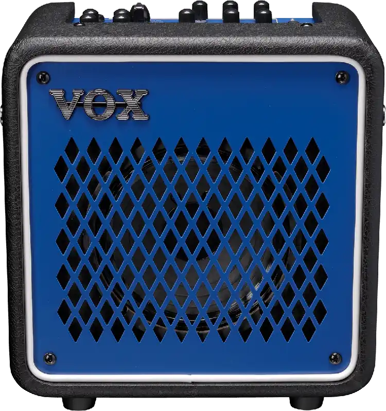 Nouvelle Collection Vox COMBO MINI GO 10w Édition Limitée Cobalt Blue