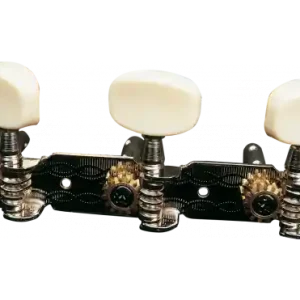 Vente Directe Yellow Parts EZ1768N - Mécaniques Acoustique Platine Nickel Boutons Plastique