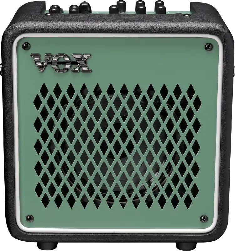 Certifié Vox COMBO MINI GO 10w Édition Limitée Olive Green