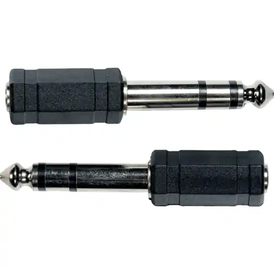 Yellow Cable AD04 - Adaptateur Jack Stéréo Mâle/Mini Jack Stéréo Femelle (Par 2 Pièces) Soldes