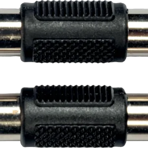 Dernière Chance Yellow Cable AD11 - Adaptateur RCA Femelle/RCA Femelle (Par 2 Pièces)