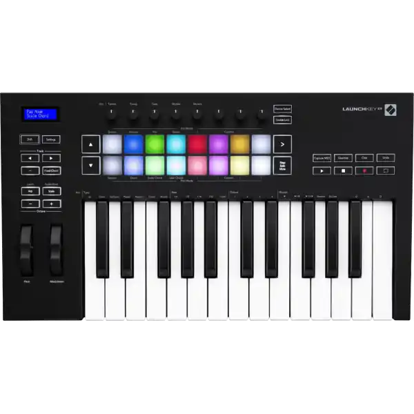 NovationLAUNCHKEY 25 MK3 Nouvelle Collection