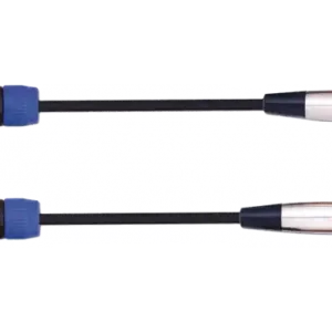 Yellow Cable HP20SS - Cable Haut Parleur Standard Speakon/Speakon 20m Commande En Gros