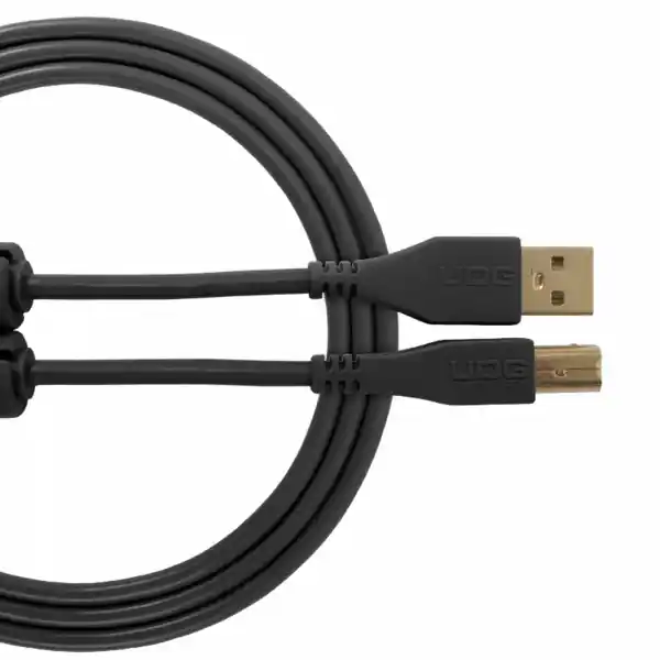 Commande En Gros UDGUltimate Audio Cable USB 2.0 A-B Straight - U95003BL (3m)