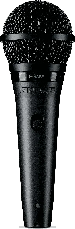 Shure PGA 58-XLR Dynamique cardioïde XLR Nouvel Arrivage