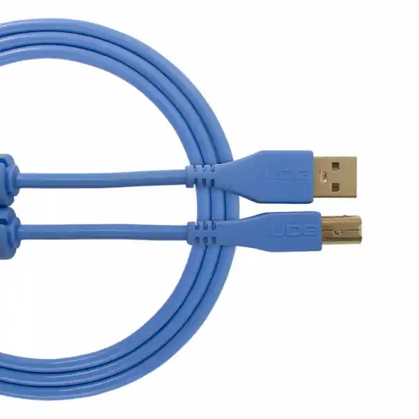 Meilleur Prix UDGUltimate Audio Cable USB 2.0 A-B Straight - U95003LB (3m)