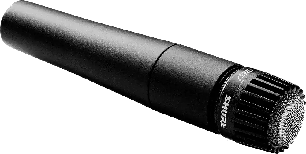 Dernier Modèle Shure SM 57LCE Micro polyvalent dynamique cardioïde