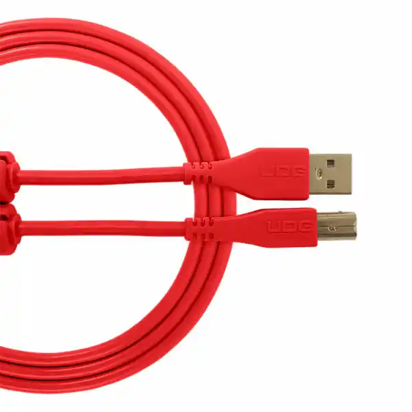 Marque UDGUltimate Audio Cable USB 2.0 A-B Straight - U95003RD (3m)