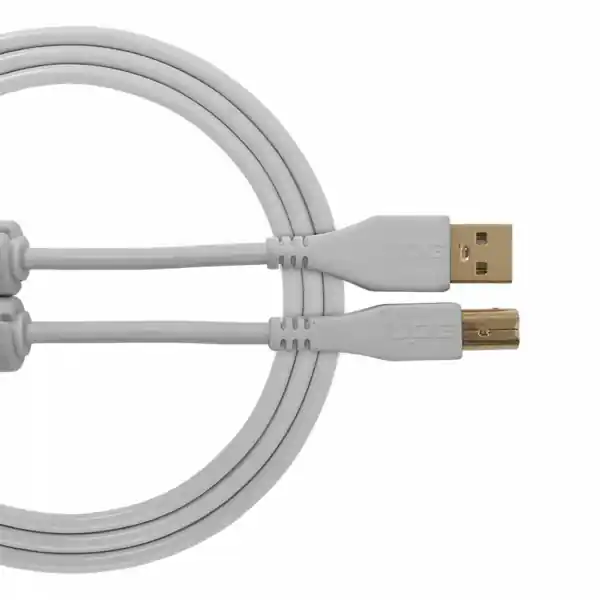 UDGUltimate Audio Cable USB 2.0 A-B Straight - U95003WH (3m) Prix Choc