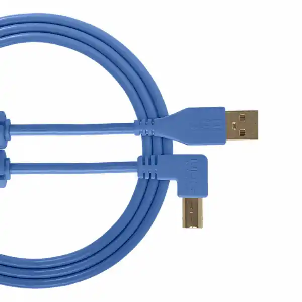 UDGUltimate Audio Cable USB 2.0 A-B Angled - U95004LB (1m) Dernier Modèle