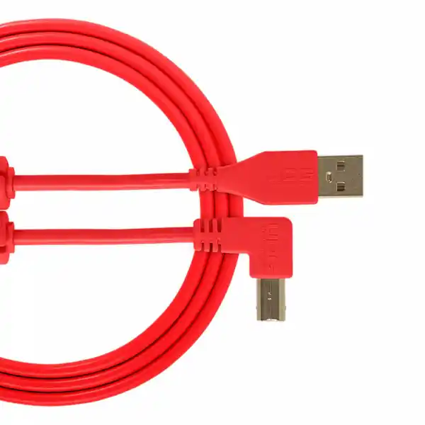 UDGUltimate Audio Cable USB 2.0 A-B Angled - U95004RD (1m) Retour Gratuit