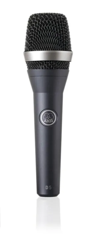 AKG D5 Microphone de chant dynamique supercardioïde Offre Du Jour