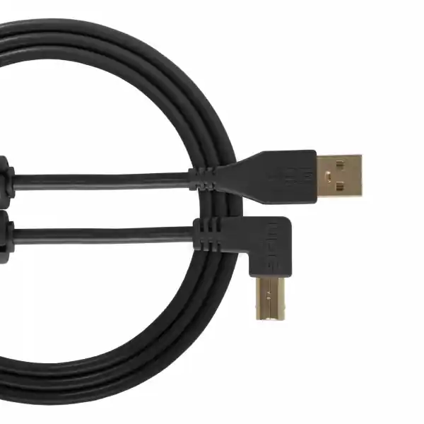 Prix Bas UDGUltimate Audio Cable USB 2.0 A-B Angled - U95005BL (2m)