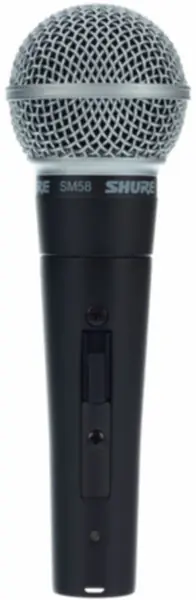 Prix Réduit Shure SM58SE Micro dynamique cardio avec interrupteur