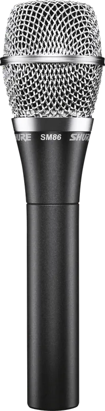 Commander Vite Shure SM86 Micro voix statique cardioide