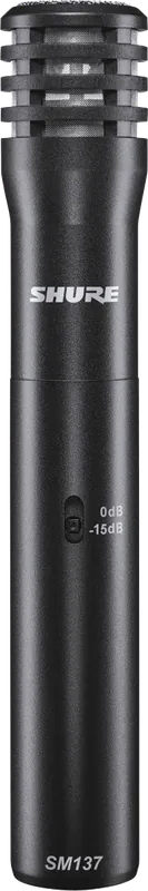 Retour Gratuit Shure SM 137 Micro statique cardioïde