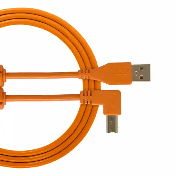UDGUltimate Audio Cable USB 2.0 A-B Angled - U95006OR (3m) Affaire À Saisir
