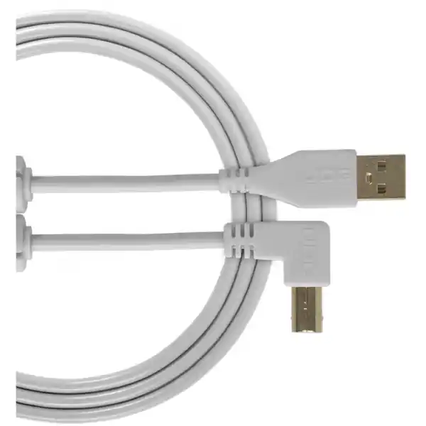 UDGUltimate Audio Cable USB 2.0 A-B Angled - U95006WH (3m) Livraison Express