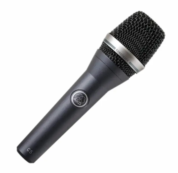 Retour Gratuit AKG C5 Microphone de chant electret cardioïde