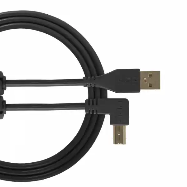 Certifié UDGUltimate Audio Cable USB 2.0 A-B Angled - U95004BL (1m)
