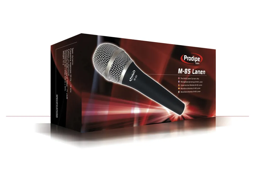 Meilleur Choix Prodipe M-85 Lanen Micro voix