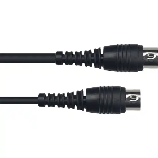Yellow Cable MD3 - Cable Numérique MIDI DIN 5 Broches Mâle/5 br. Mâle 3m Super Prix