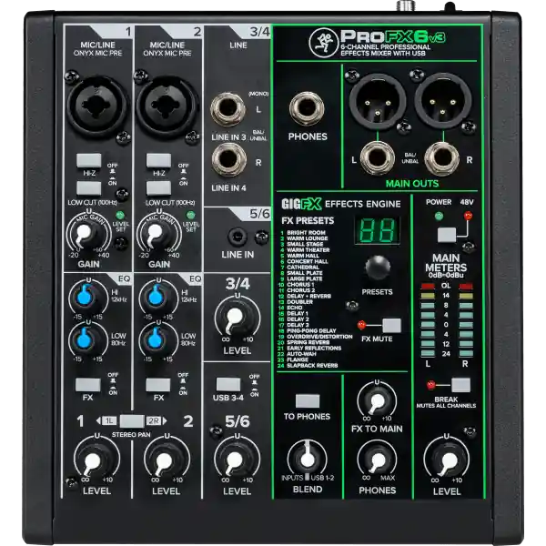 Affaire À Saisir MackiePROFX6V3