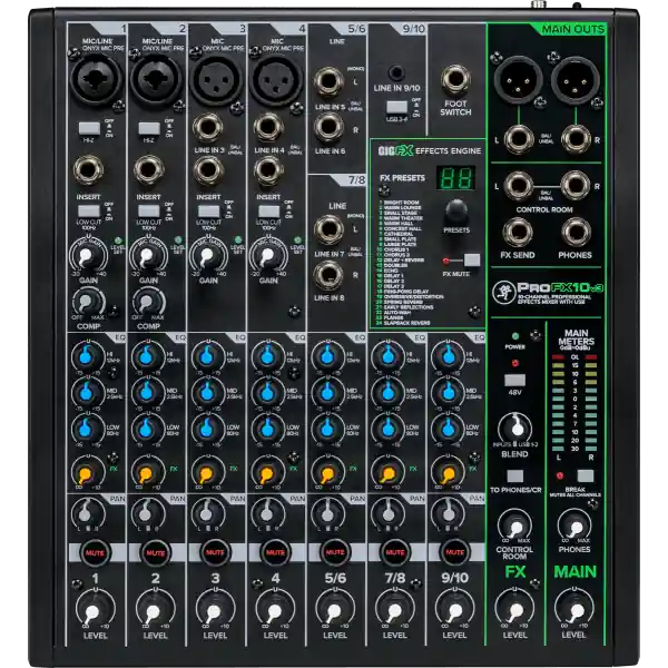 MackiePROFX10V3 Offre Exclusive