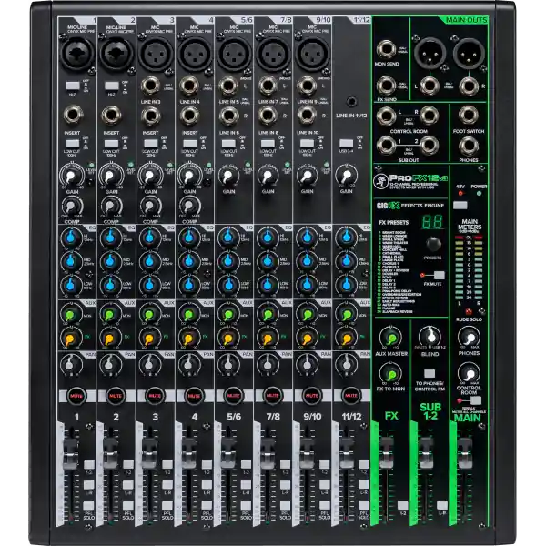 Nouveauté MackieProFX12v3