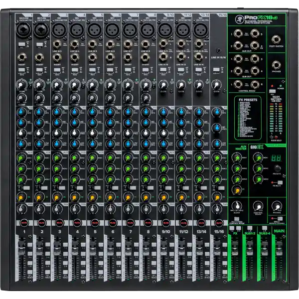MackieProFX16v3 Haute Qualité