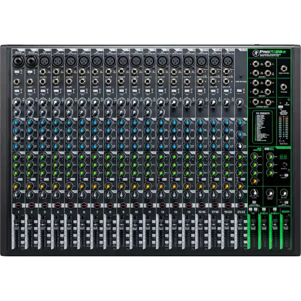 Pas Cher MackiePROFX22V3