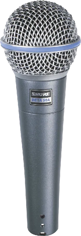 Achat Immédiat Shure BETA 58 A Micro voix dynamique supercardioïde