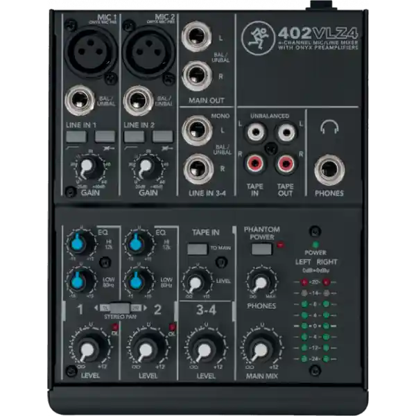 Mackie402 VLZ4 Petit Prix