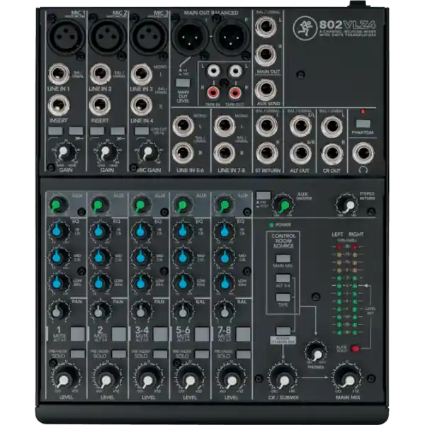 Mackie802 VLZ4 Prix Cassé