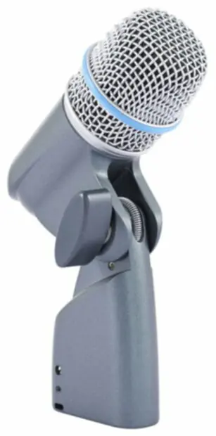 Shure BETA 56 A Micro compact dynamique supercardioïde Populaire