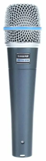 Dernière Chance Shure BETA 57 A Micro dynamique supercardioïde