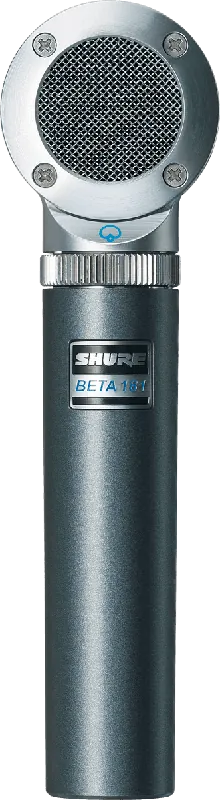 Seulement Aujourd'hui Shure BETA 181-S Microphone compact statique supercardioide