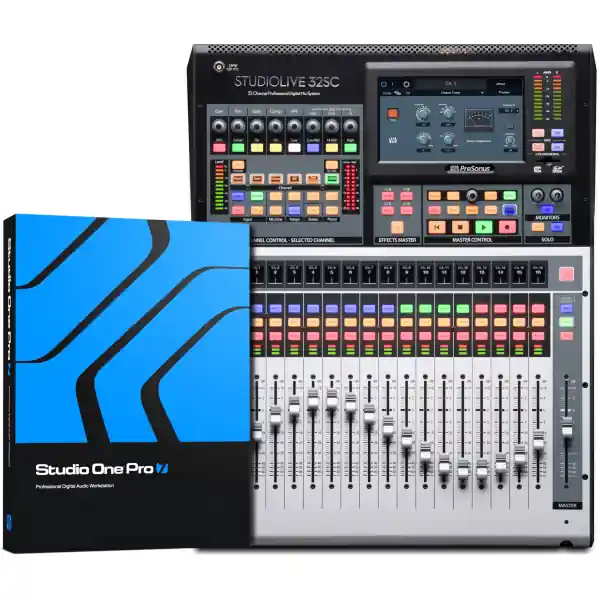 PresonusSTUDIOLIVE 32SC Prix Cassé