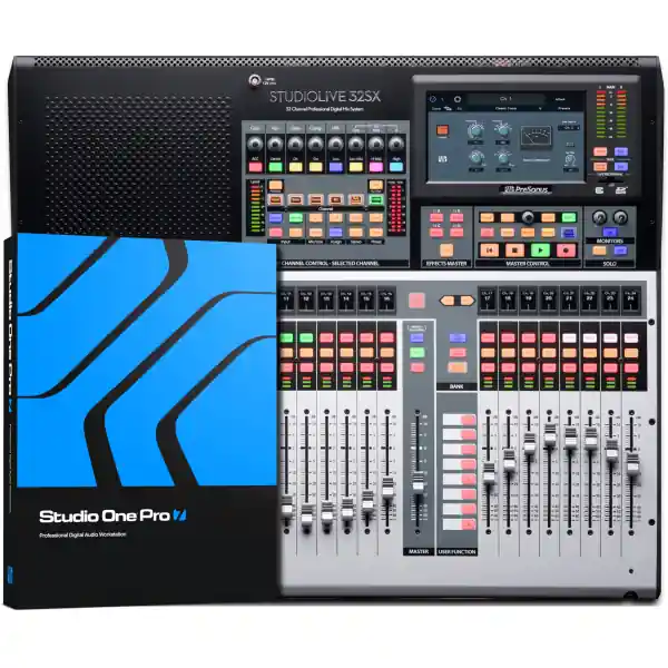 Remise PresonusSTUDIOLIVE 32SX