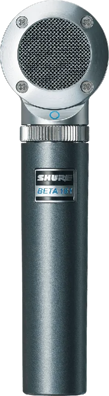 Vente Directe Shure BETA 181-BI Microphone compact statique bidirectionnel