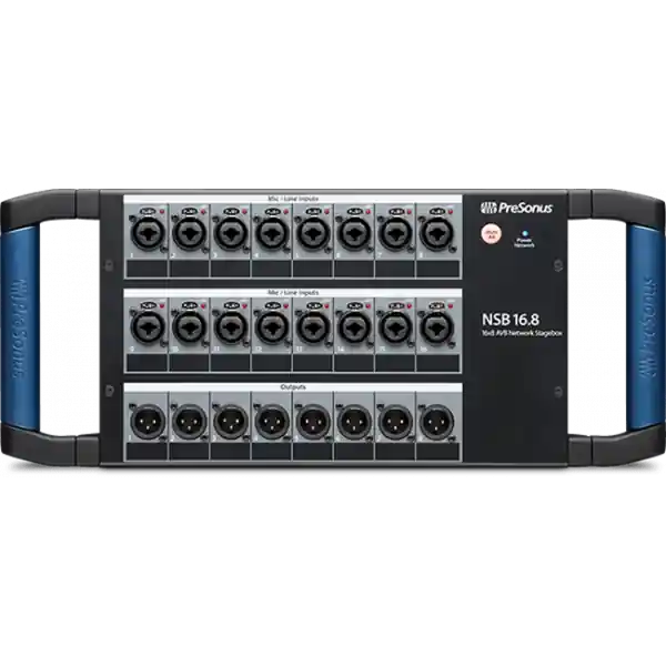PresonusNSB 16.8 Networked Stage Box Expédié Aujourd'hui