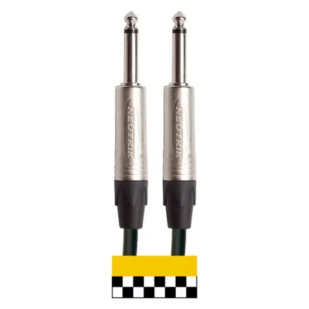 DISCONTINUE Yellow Cable PROHP10 - Cable Haut-Parleur Pro Neutrik Jack/Jack 10m Top Vente