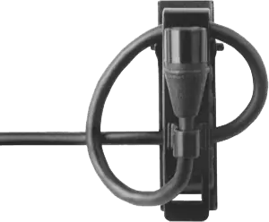 Prix Choc Shure MX 150 B-O-XLR Micro cravate statique omni
