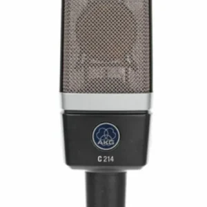 AKG C214 Microphone de studio statique cardioïde Dernière Chance