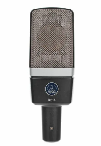 AKG C214 Microphone de studio statique cardioïde Dernière Chance