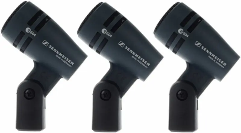 Nouvelle Collection Sennheiser E604 3Pack